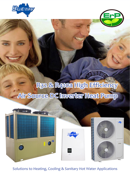 DC Inverter Isı Pompası R32 ve R410a