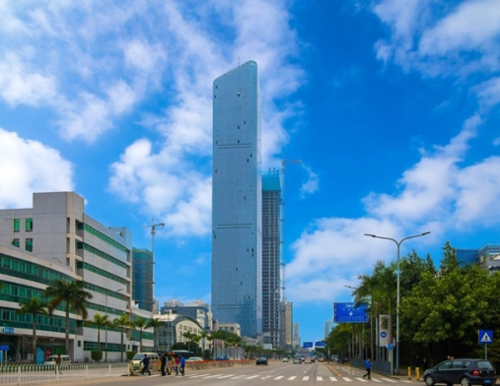 Buleway Binası ve Natatorium Projesi: Çin Enerji Depolama Kulesi, Shenzhen