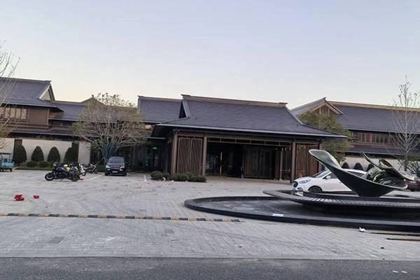 Blueway Otel Yüzme Havuzu Projesi: Runquan Kaiyuan Mingting (Longwu Çay Kasabası Şubesi)