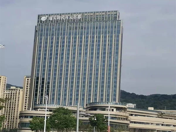 Buleway İnşaat Yüzme Havuzu Projesi: Ruian Times Kaiyuan Mingdu Hotel
