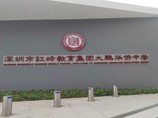 Buleway İnşaat Yüzme Havuzu Projesi: Shenzhen Hongling Eğitim Grubu Dapeng Yurtdışı Çin Ortaokulu