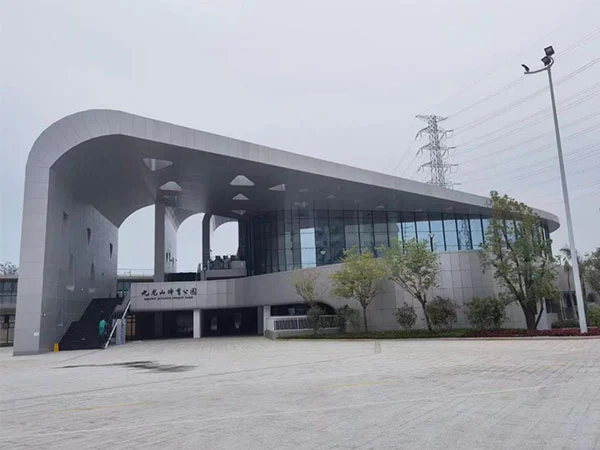 Buleway İnşaat Yüzme Havuzu Projesi: Shenzhen Longhua Guanlan Spor Merkezi