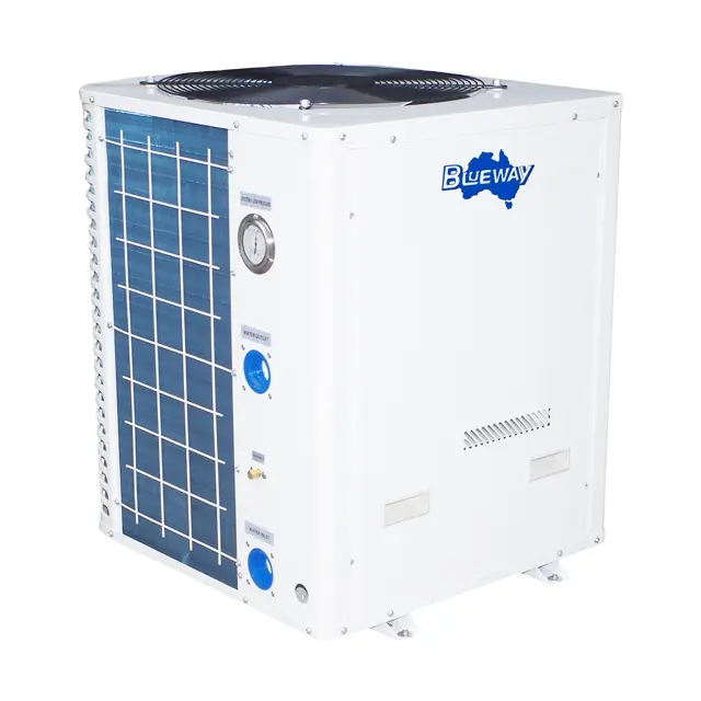 DC Inverter Yüzme Havuzu Sıcak Su Isıtma Pompası