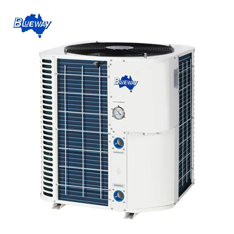 64 kW Yüzme Havuzu Isı Pompası